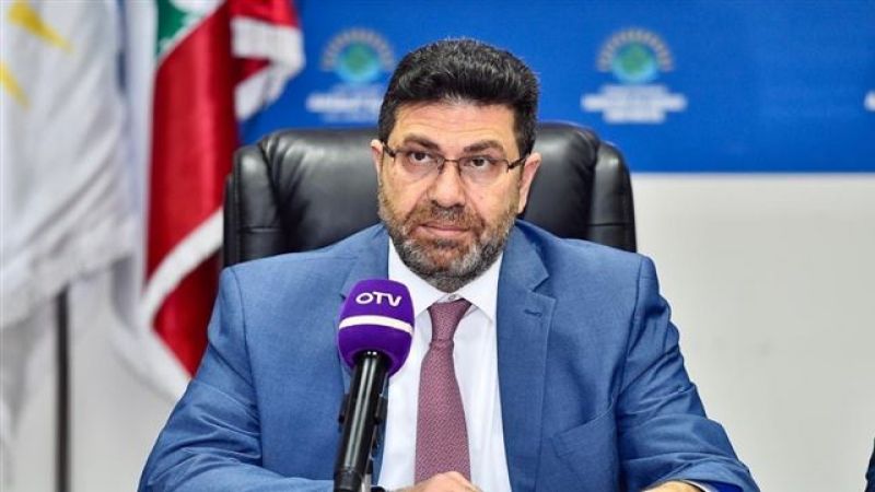 وزير الطاقة: تمّ التثبت من وجود العناصر الأساسية لنظام جيولوجي-بترولي في البحر اللبناني