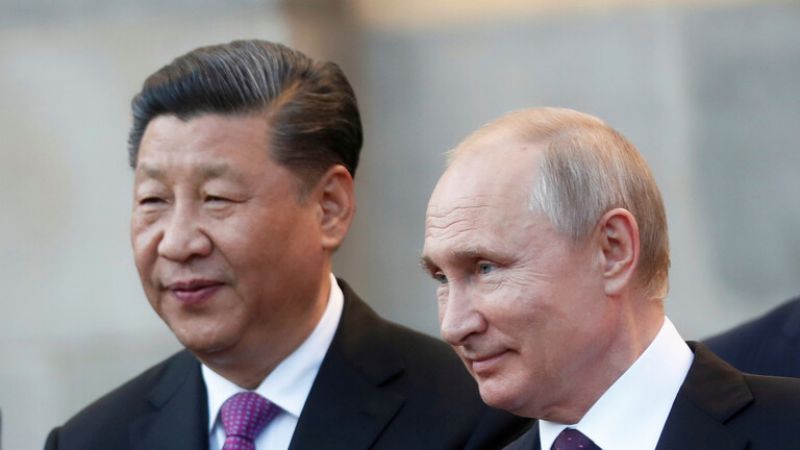 الرئيسان الروسي والصيني أكدا مواصلة العمل المشترك لإنتاج لقاح ضد 
