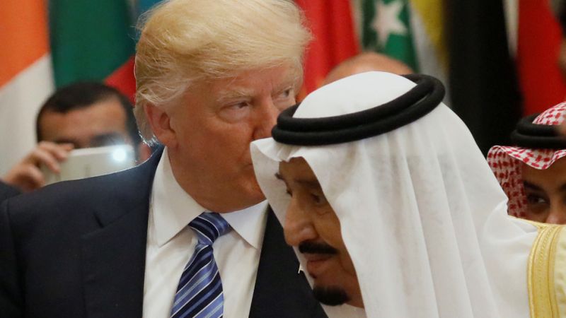 اتصال بين ترامب والملك السعودي.. طمأنة جديدة