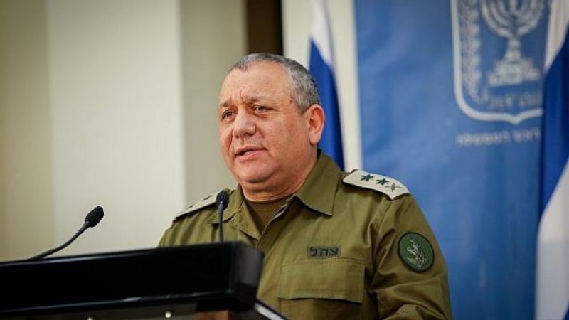 آيزنكوت: الانسحاب من لبنان أكد أن القوّة تُحقّق الإنجازات بوجه "إسرائيل" وليس المفاوضات