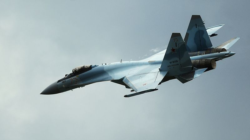 البحرية الأمريكية: مقاتلتان روسيتان اعترضتا طائرة تابعة لنا فوق البحر المتوسط 