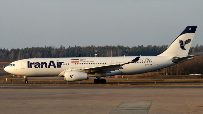 الخطوط الجوية الإيرانية تستأنف رحلاتها إلى ميلانو 