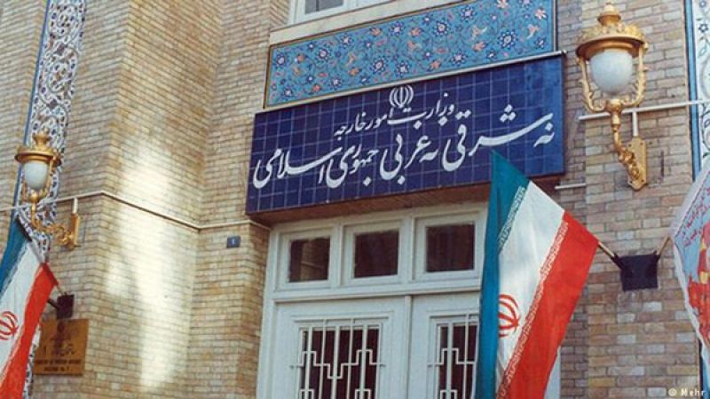 الخارجية الإيرانية: يجب الاستماع إلى صوت المعترضين الأميركيين ووقف الاضطهاد والقمع والقيود الإعلامية بسرعة