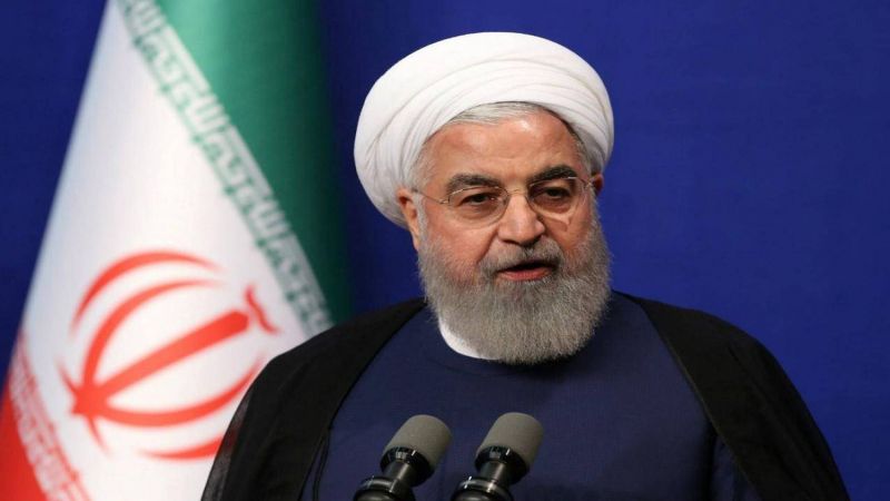 روحاني: علينا تبديد حالة الهلع من وباء كورونا في المجتمع والتعايش معه