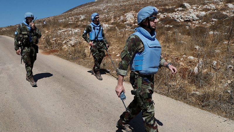 العدو يطلب من الأمم المتحدة تعديل عمل "اليونيفيل" على حدود لبنان