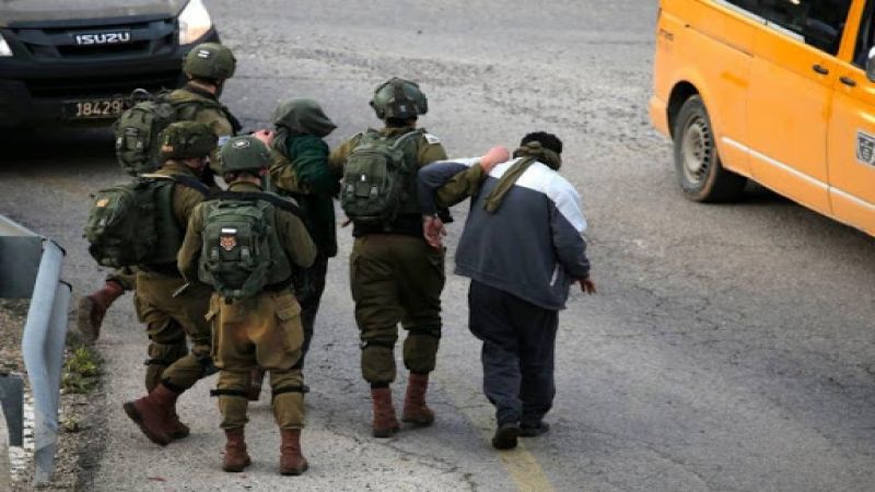الاعتقالات اليومية في فلسطين المحتلة لا تنتهي!