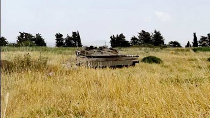 ثلاث دبابات صهيونية تنتهك الحدود وتدخل الأراضي اللبنانية في بلدة العديسة