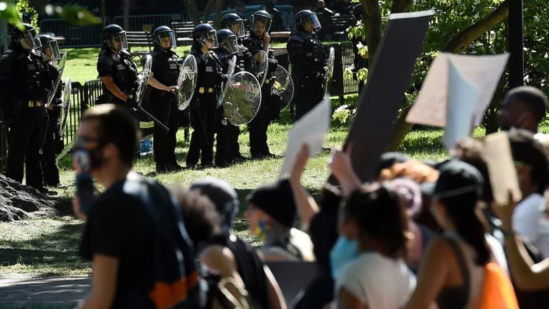 استياء استرالي من قمع أميركي للصحافيين خلال تغطيتهم للاحتجاجات