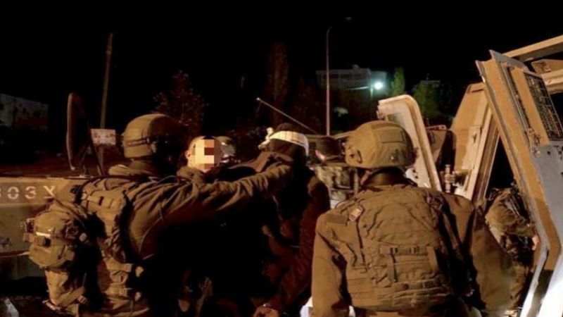 الاحتلال يعتقل 22 فلسطينيًا في الضفة الغربية‎