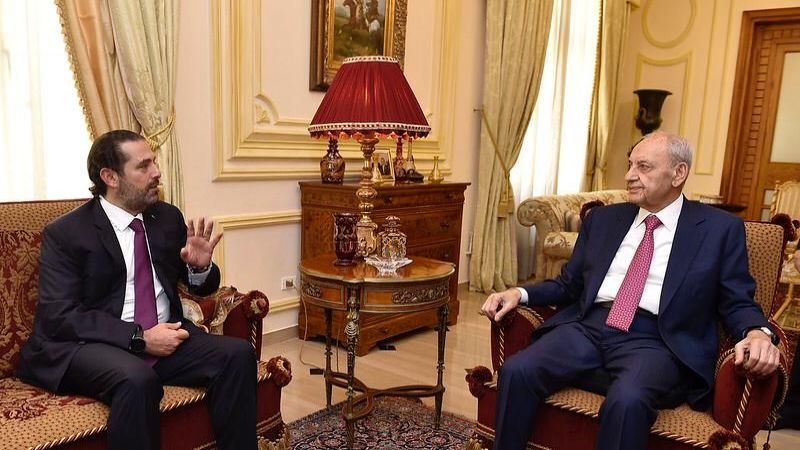 الرئيس بري استقبل الحريري: لا أولوية تتقدم على حفظ السلم الأهلي