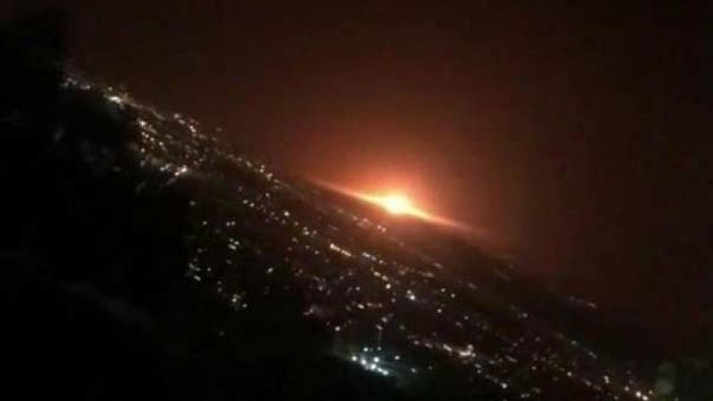 الدفاع الإيرانية: لا خسائر بشرية بانفجار موقع الغاز شرقي طهران