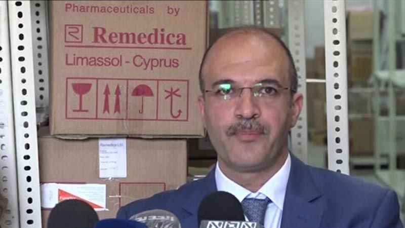 وزير الصحة للبنانيين: تأمين الدواء ما زال مضمونا