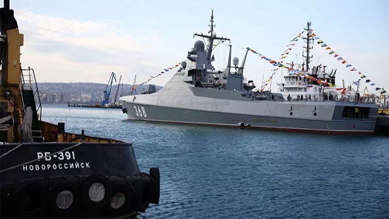 السفن الروسية تحاكي "معركة بحرية" خلال مناورات في البحر الأسود