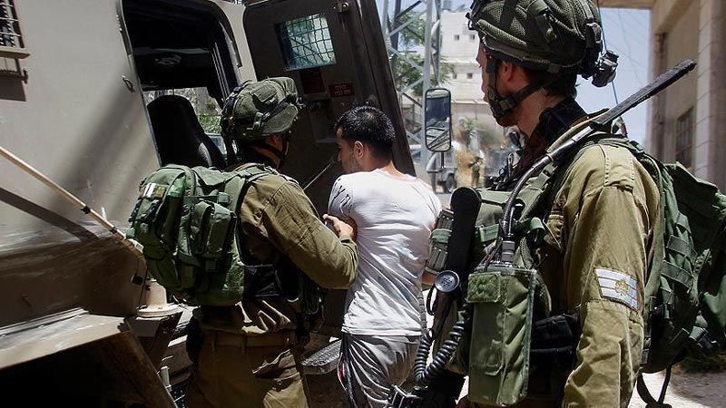 قوات الاحتلال تعتقل 13 فلسطينيا من الضفة‎