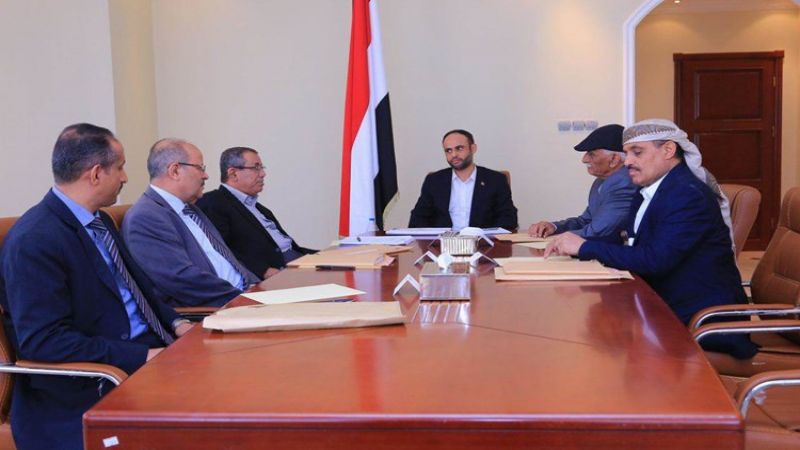 اليمن: تمديد رئاسة المشاط والتأكيد على دعم القضية الفلسطينية