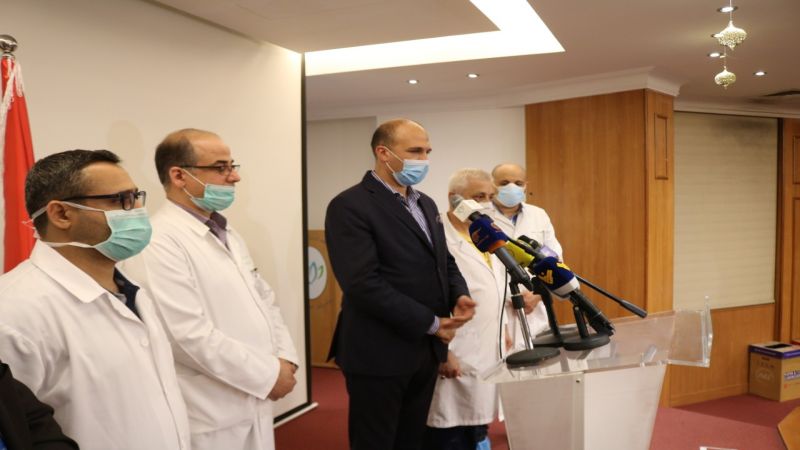 وزير الصحة اطمأن الى صحة جرحى حادثة الطائرة الايرانية: الاعتداء الذي حصل ترهيب اجرامي