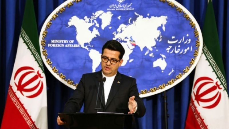 إيران تدعو المجتمع الدولي للتصدي لممارسات أمیرکا الخارجة عن القانون قبل أن تتسبب بكارثة