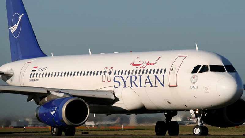 الطيران المدني السوري قدم شكوى للمنظمة العربية للطيران المدني بشأن التعرض للطائرة الايرانية