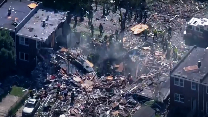 وسائل إعلام أمريكية: انفجار قوي في حي بمدينة بالتيمور الأمريكية يسوي المنازل أرضًا