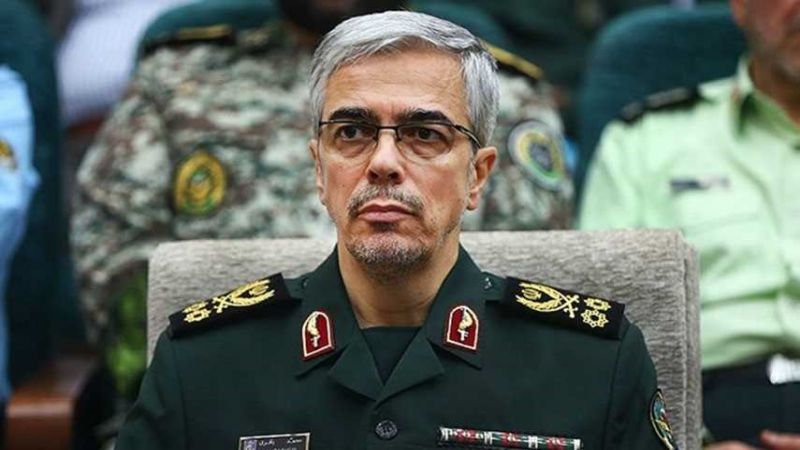 باقري: اصابات كورونا في القوات المسلحة الايرانية اقل من المعدل العام بالبلاد