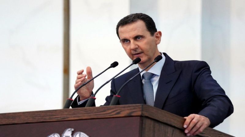 الرئيس الأسد أمام مجلس الشعب: لا فرق بين إرهابي محلي أو مستورد أو جندي صهيوني أو تركي أو أمريكي