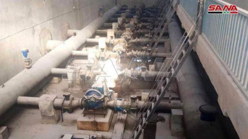 نتيجة لحملة الضغط على النظام التركي .. إعادة تزويد محطة علوك بالكهرباء تمهيداً لضخ المياه إلى الحسكة