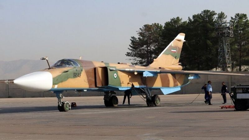 إيران تُعيد تأهيل مقاتلة من نوع "سوخوي 24" وتضمّها الى أسطولها الجوي