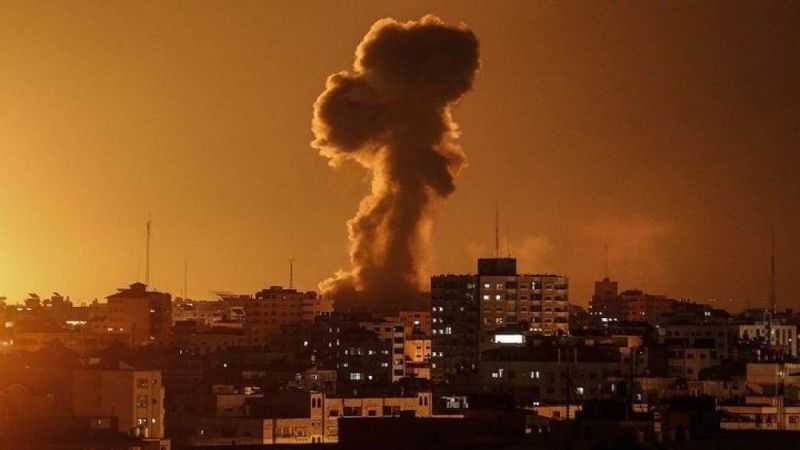 جيش الاحتلال يشن قصفًا جويًا ومدفعيًا جنوب قطاع غزة