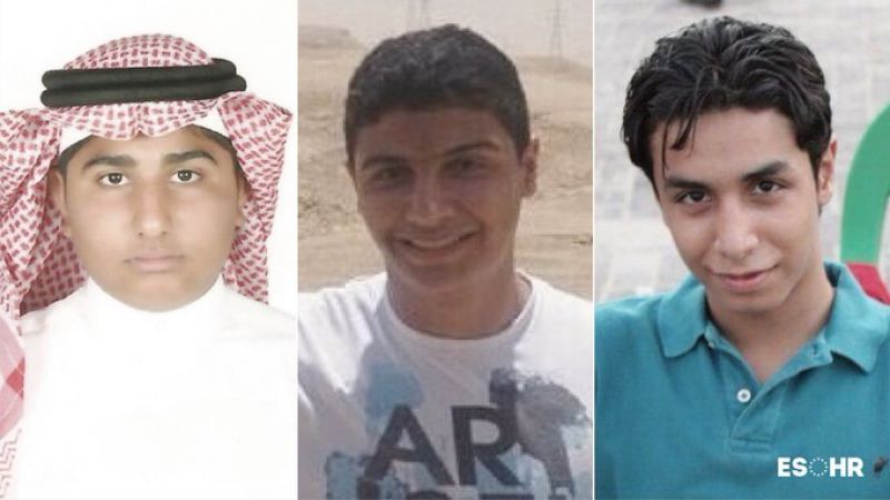 السلطات السعودية تعدل عن إعدام 3 قاصرين.. انتصار للحقّ ولو بعد حين
