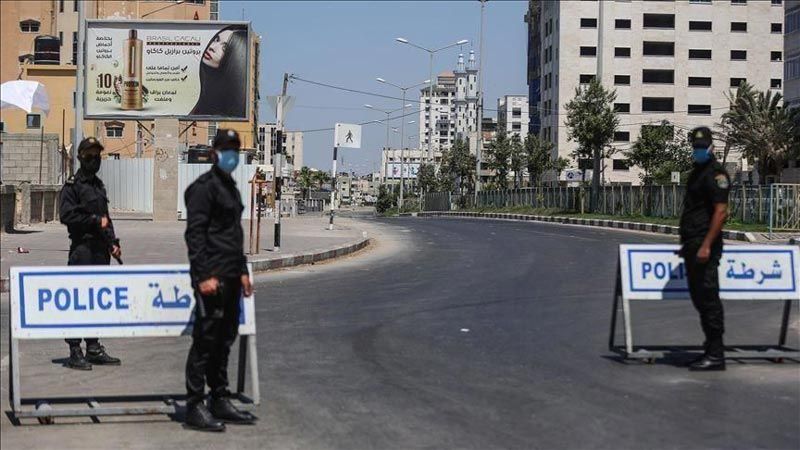 غزة تُمدّد حظر التجوال في ظل ارتفاع عدد الإصابات بـ