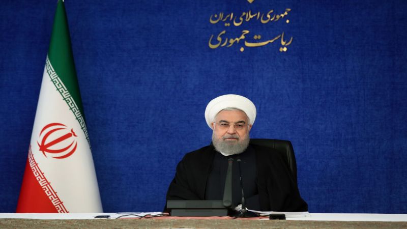 روحانی: العدو فشل في رهانه على تدمير مؤسساتنا بفعل 