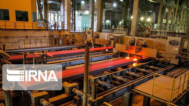 إيران الأولى عالميًا في إنتاج الحديد الاسفنجي