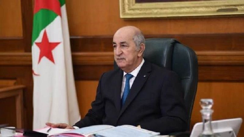 الرئيس الجزائري يؤكد أن بلاده لن تطبّع مع "إسرائيل"
