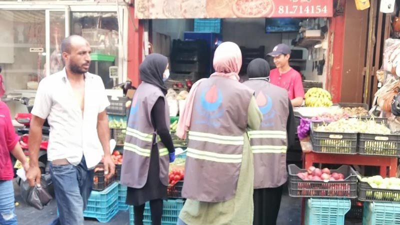 "الهيئة الصحية" تطلق المرحلة الثالثة من حملة سلامة الغذاء في أحياء صيدا