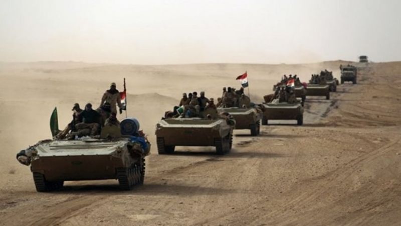 القوات المسلحة العراقية تطلق عملية أسود الجزيرة غربي البلاد