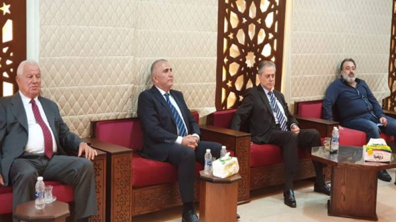 السفير السوري: لتعزيز التكامل السوري اللبناني في مواجهة الإرهابين الصهيوني والتكفيري