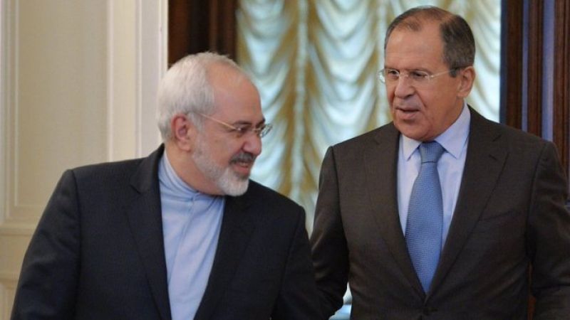 لافروف يلتقي ظريف: علاقات روسيا وإيران لم تكن استراتيجية وجدية مثلما هي عليه الآن