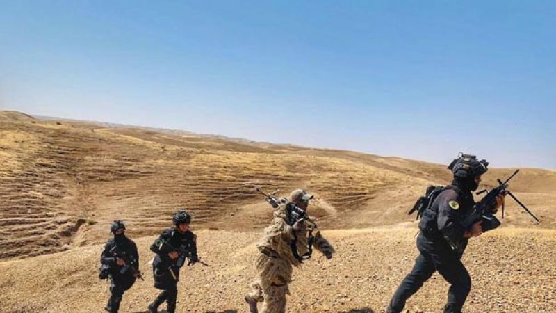  العراق.. القبض على قيادي في "داعش" بعملية إنزال جوي 