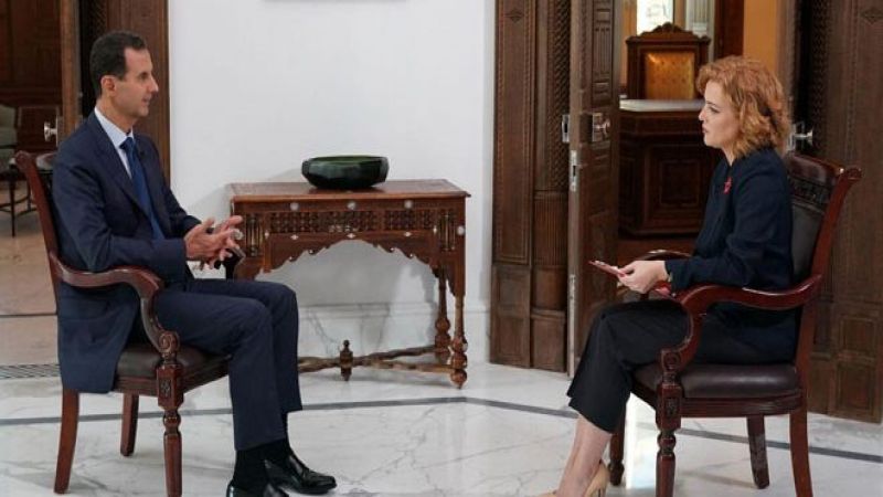 الرئيس الأسد: نرفض التفاوض حول قضايا تخص استقرار سوريا
