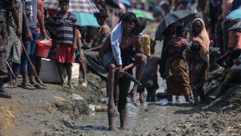 "رايتس ووتش": على ميانمار وضع حد للاحتجاز التعسفي الروهينغا