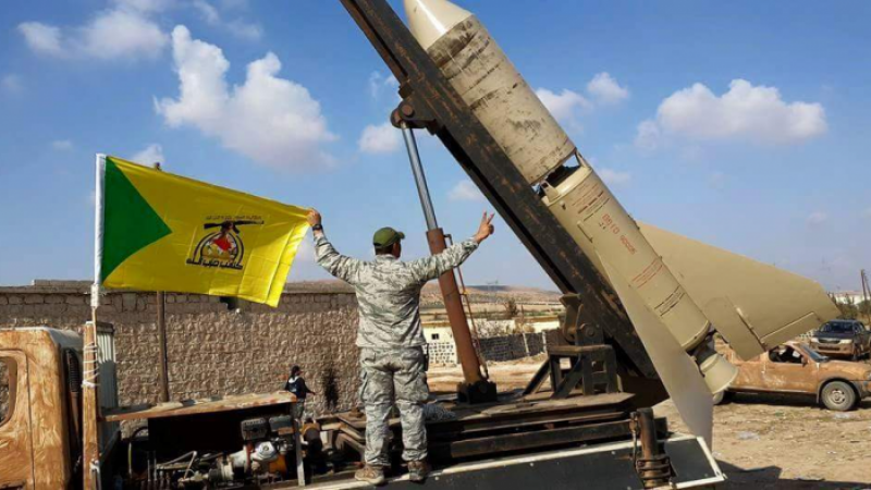 كتائب حزب الله واثقة بقدرتها على إخراج الأمريكيين من العراق