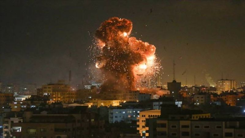 طائرات الاحتلال تهاجم قطاع غزة