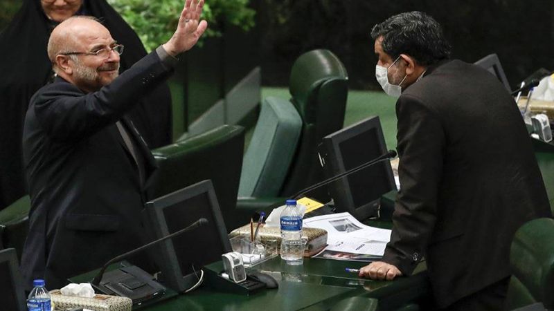 إيران: إصابة قاليباف بفيروس كورونا