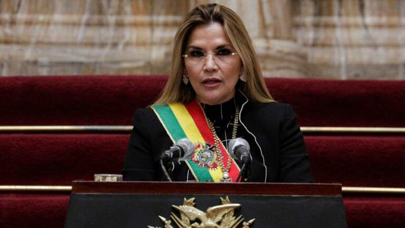  البرلمان البوليفي يحيل رئيسة الانقلاب السابقة ووزرائها إلى المحاكمة