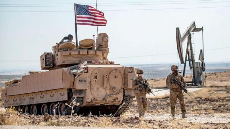 الجيش الأمريكي يوعز بتهجير عوائل من منازلهم المطلة على قواعده شرقي سوريا