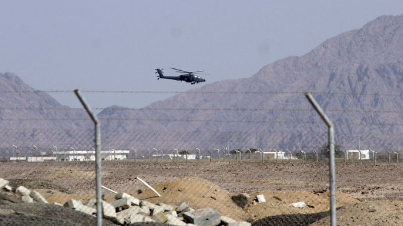 8 قتلى بينهم 6 أميركيين في تحطم مروحية عسكرية جنوب سيناء