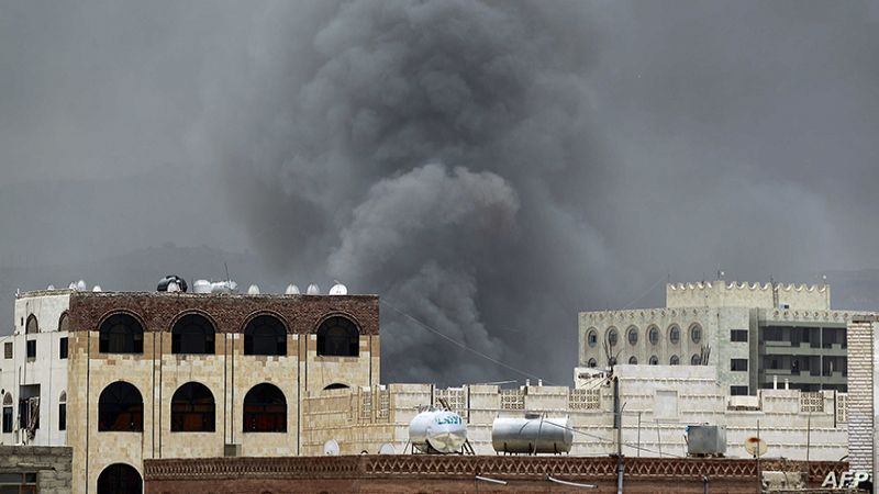 اليمن: العدوان السعودي يشن سلسلة غارات على صنعاء