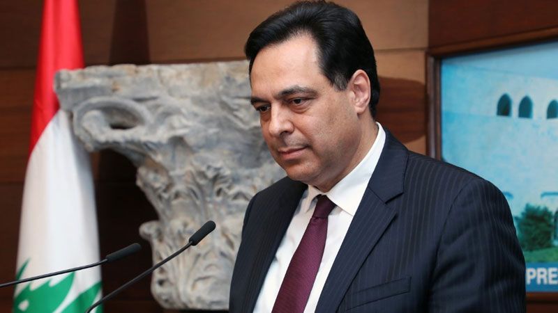 لبنان: الرئيس دياب استقبل الوزير البريطاني لشؤون الشرق الأوسط