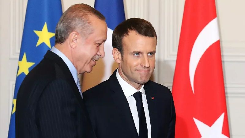 أردوغان: فرنسا تمر بمرحلة "خطيرة جدًا" وآمل أن تتخلص من ماكرون في أسرع وقت