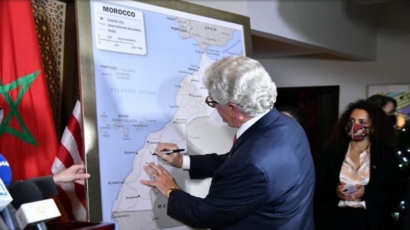 واشنطن تعتمد خريطة رسمية جديدة للمغرب تضم الصحراء